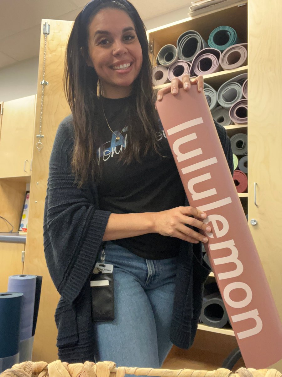 Felisa Craig (@fel_craig) on Twitter photo “Thanks to <a href="/givebackyoga/">Give Back Yoga</a> and <a href="/lululemon/">lululemon</a>’s Here to Be program, we’re creating access to mindful movement and breathing as tools for wellbeing to unlock real change in people and our <a href="/NISD/">Northside ISD</a> <a href="/NISDTomlinson/">Tomlinson Elementary School</a> community.” <a href="/NISDWholeChild/">NISDWholeChild</a> <a href="/NISDCounseling/">NISD Counseling</a> “Thanks to <a href="/givebackyoga/">Give Back Yoga</a> and <a href="/lululemon/">lululemon</a>’s Here to Be program, we’re creating access to mindful movement and breathing as tools for wellbeing to unlock real change in people and our <a href="/NISD/">Northside ISD</a> <a href="/NISDTomlinson/">Tomlinson Elementary School</a> community.” <a href="/NISDWholeChild/">NISDWholeChild</a> <a href="/NISDCounseling/">NISD Counseling</a>