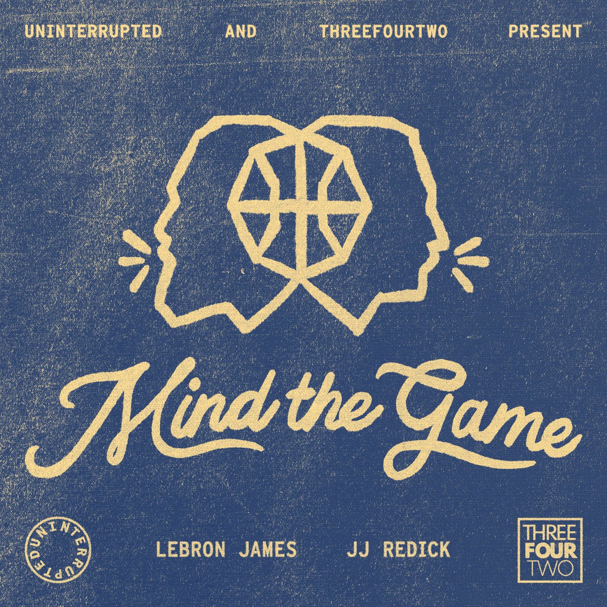 JJ Redick (@jj_redick) on Twitter photo Excited to announce my new podcast with @kingjames, <a href="/ThreeFourTwopro/">ThreeFourTwo Productions</a>, and <a href="/uninterrupted/">UNINTERRUPTED</a>: <a href="/mindthegamepod/">Mind the Game</a>. First episode drops tomorrow at 7am ET/4am PT.
Follow our socials and subscribe to our YouTube: youtube.com/@MindTheGamePo…
~~ Excited to announce my new podcast with @kingjames, <a href="/ThreeFourTwopro/">ThreeFourTwo Productions</a>, and <a href="/uninterrupted/">UNINTERRUPTED</a>: <a href="/mindthegamepod/">Mind the Game</a>. First episode drops tomorrow at 7am ET/4am PT.
Follow our socials and subscribe to our YouTube: youtube.com/@MindTheGamePo…
~~