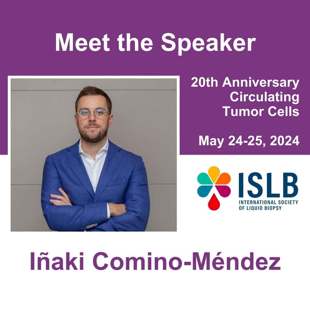 Join Iñaki Comino-Méndez at the 20th Anniversary of Circulating Tumor Cells in Granada, Spain from May 24-25, 2024. Dr. Comino-Méndez underwent specialized training at the Institute of Cancer Research (ICR) in London, focusing on utilizing liquid biopsy to advance the clinical