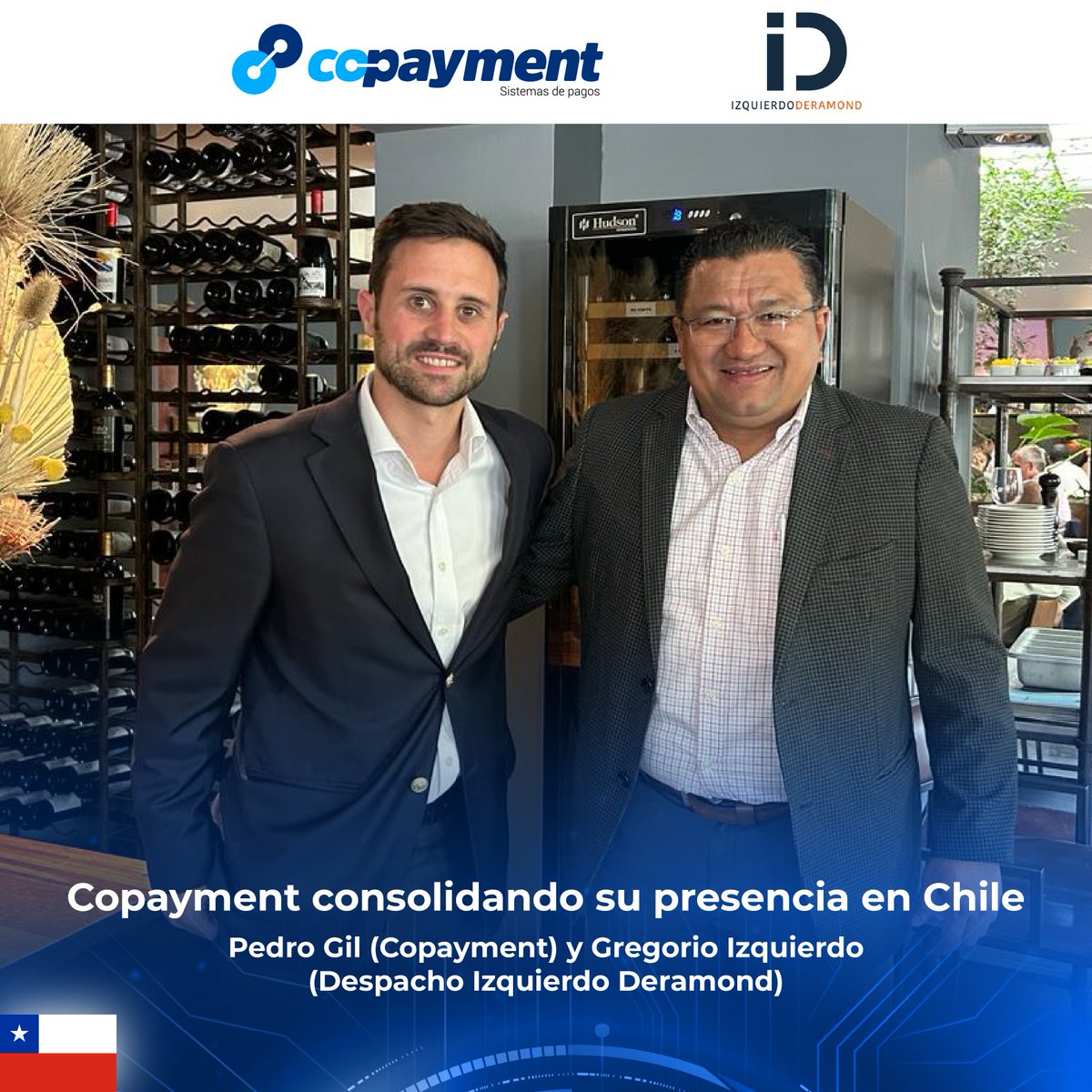 Nos enorgullece anunciar nuestra asociación estratégica con múltiples jugadores en la transformación digital de pagos en Chile 🇨🇱 @Linxens