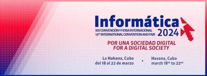 Con la presencia del viceprimer ministro @JorgeLuisPerd20 y la ministra de comunicaciones de #Cuba, @MayraArevich, tiene lugar el panel de alto nivel 'Transformación digital, retos y desafíos' en el primer día la Convención y Feria Internacional #Informática2024