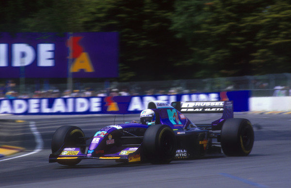 Good Morning everyone!

1994 Australian Grand Prix

David Brabham, Simtek S941. He exited the race with an engine problem.

#F1 #Formula1 #RetroGP #RetroF1 #AustralianGP 

<a href="/ausgrandprix/">F1 Australian Grand Prix</a> <a href="/Adelaide_GP/">Adelaide Grand Prix</a> <a href="/SimtekF1/">Simtek F1 🟣 🇬🇧 🏎🏁</a>