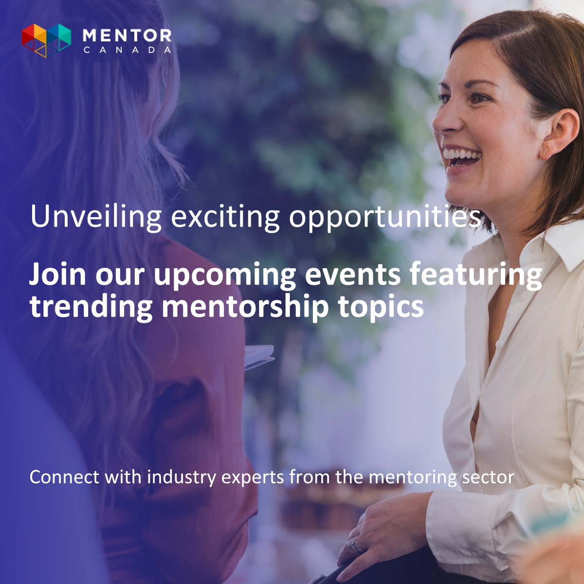 Upcoming events you don't want to miss! 🗓 March 26: Mentoring for Career Readiness 🗓April 9: Mentoring 2SLGBTQIA+ Youth: A Visiting Expert Series with Dr. Christian Rummell mentorcanada.ca 🗓April 16: Research Meets Practice in Sports Mentoring mentoringresearch.ca