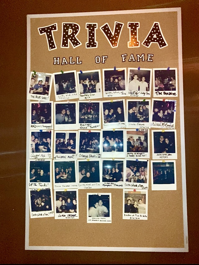 Monday GOALS for you... get on the Gebhard's Trivia Hall Of Fame!  Mon Trivia Night at GBC, the best trivia night in NYC! 🧠🧠🧠 Starting at 7pm but you can start pre-gaming at 3pm!
#gebhardsbeerculture #upperwestside #upperwestsidebar #beerlover #trivianight #immodesttrivia