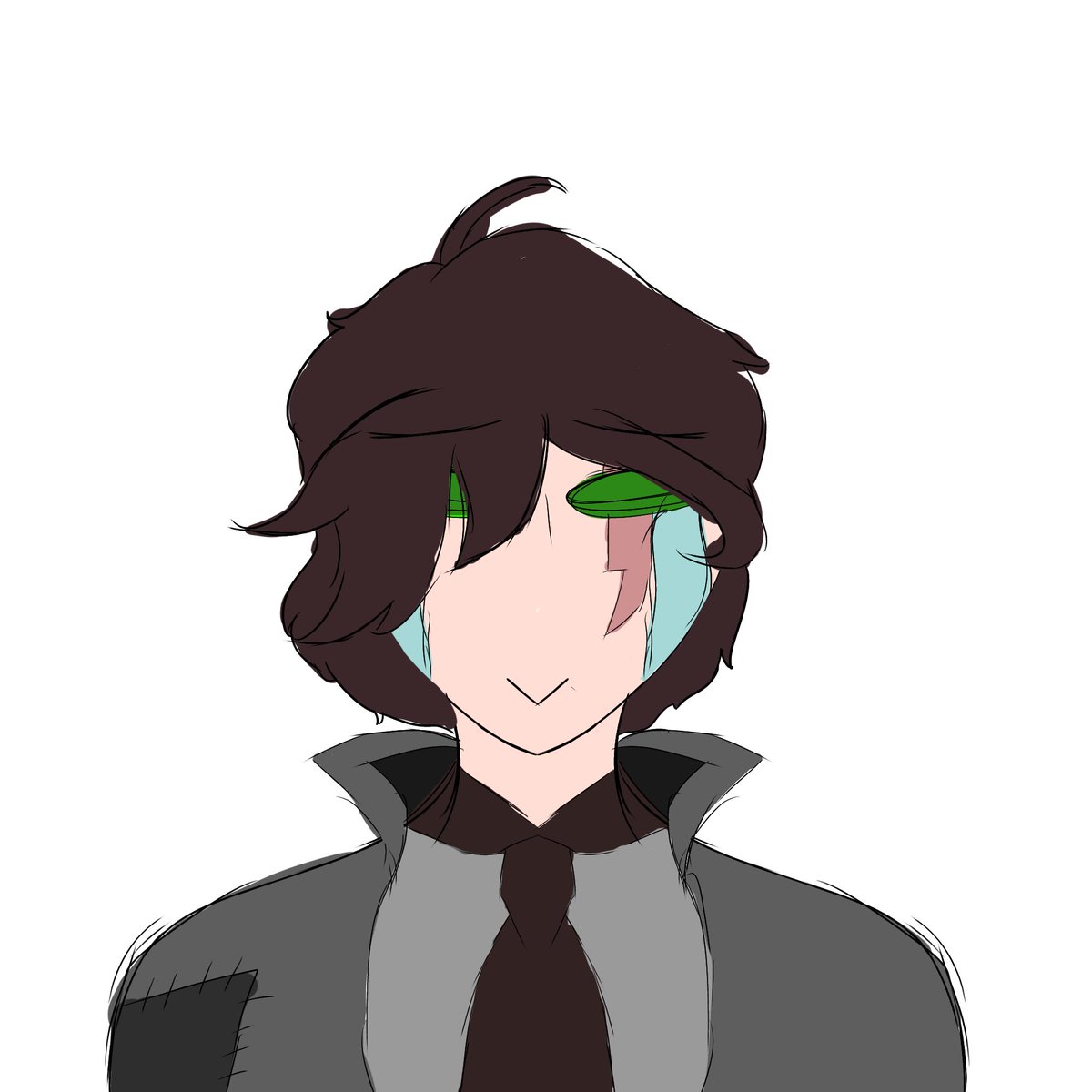 MythosSky28955's tweet photo. Jellybean got him 

#CryptidCraftSMP
#CryptidCraftFanart https://t.co/1n1ygAmbzF