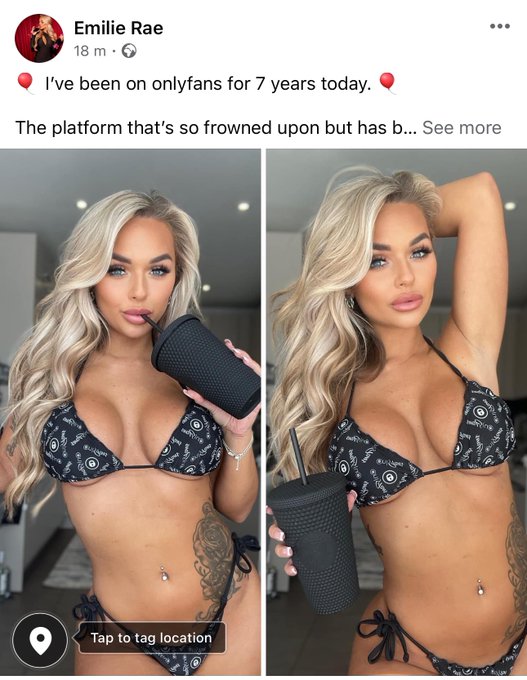 Been on @onlyfans for 7 years today,  What a mazzaaaa. https://t.co/YhSunu3iWe<a class="tags" href="/tag/onlyfans">@onlyfans</a>