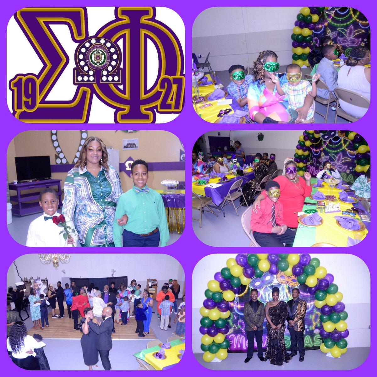Sigma Phi hosted a Mother &amp; Son Dinner and Dance, stressing the importance of parents communicating with their children and vice versa. <a href="/OfficialOPPF/">Omega Psi Phi® Fraternity</a> <a href="/HenryTellis/">Henry D. Tellis</a> <a href="/wsfa12news/">WSFA 12 News</a> <a href="/MGMAdvertiser/">MontgomeryAdvertiser</a> <a href="/VickieTaylorHo1/">Vickie Taylor Holloway</a> <a href="/WhatUMeanBruh/">Nick Nelson</a> <a href="/shad_mayes/">shad</a> <a href="/coachalpogue/">Al Pogue</a> <a href="/Trevlawill/">Trevlawill</a> @_kaedees <a href="/CoachKYH/">Coach Harris</a>
