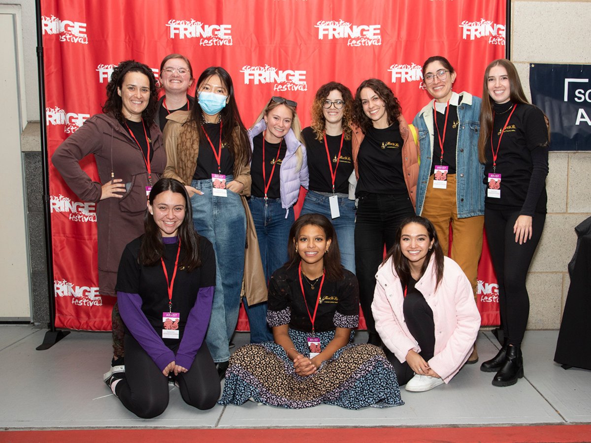 Join us on the Fringe this year!
Applications for the 2024 #ScrantonFringe Festival are open through April 12th

LEARN MORE/APPLY NOW: scrantonfringe.org/59701-2/ 

#FringeFest #FringeFestival #Scranton #ScrantonPA #LackawannaCounty #LackawannaArts