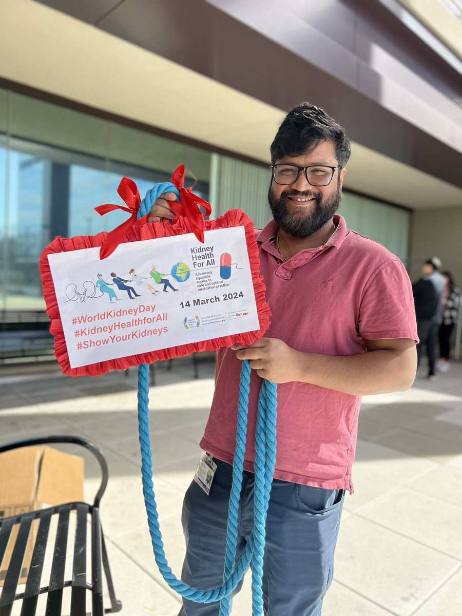 More 📸 from #WorldKidneyDay @StonyBrookMed 👏 @worldkidneyday