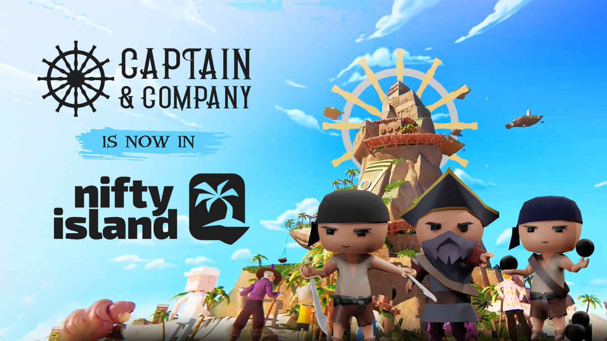 🏝️ Land ho! Pirates have landed on <a href="/niftyisland/"></a>! Dive into a sea of creativity &amp; adventure where every island is a story.

🛠️ Build yer dream island, face thrilling quests &amp; win epic rewards. Nifty Island awaits yer legend.