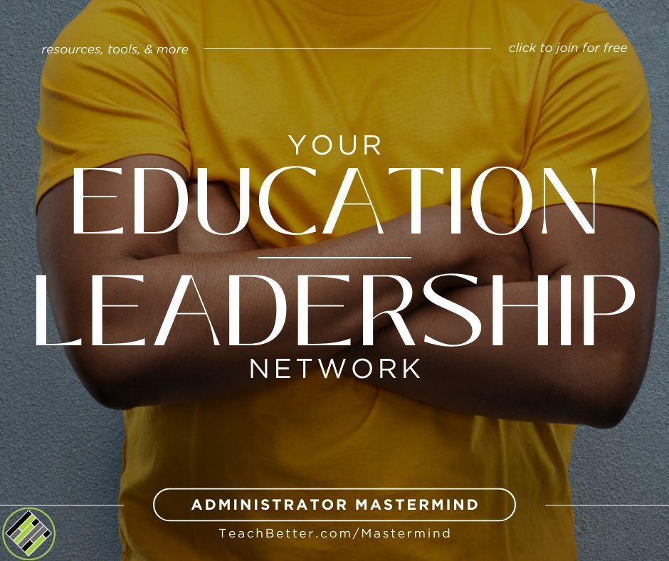 teachbetterteam's tweet photo. Don't miss the opportunity to level up your educational leadership game with our #AdminMastermind. Join us, & together, we'll redefine the future of education, one insightful discussion at a time. Join now: https://t.co/GkaTDRGedN. #LeadershipMatters #SchoolCulture #EdTechLeaders https://t.co/mfQON3GUPk