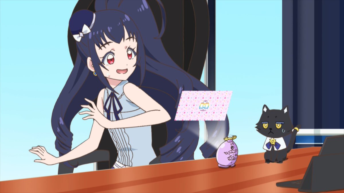 セリフ無し
キラッとプリ☆チャンより

pri-image-db.herokuapp.com/images/4047
#PriImage