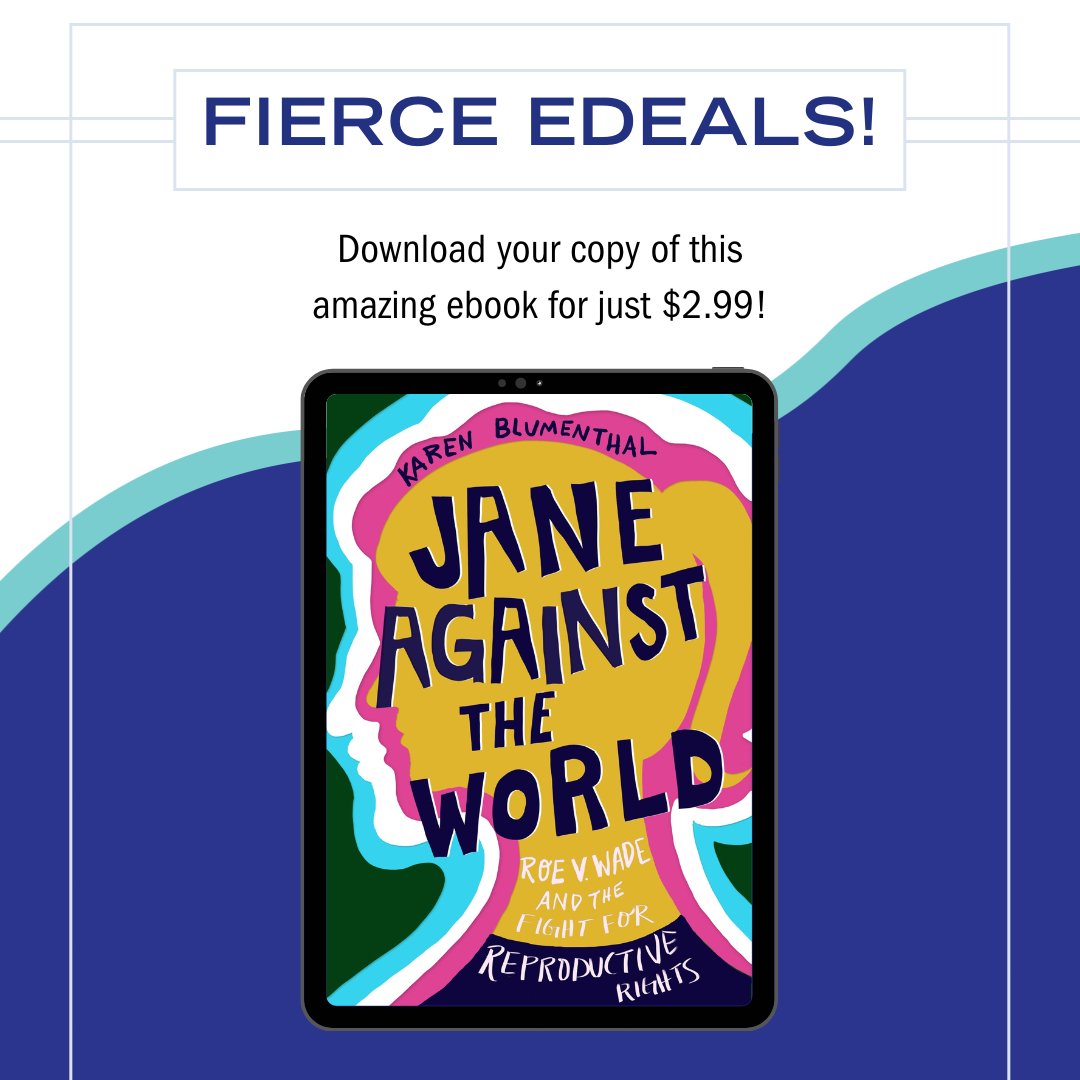 Learn more about continuing the battle for reproductive rights in JANE AGAINST THE WORLD, a deep look at the history of the fight for reproductive rights in the U.S. Download the ebook for just $2.99: bit.ly/42zr3Ht