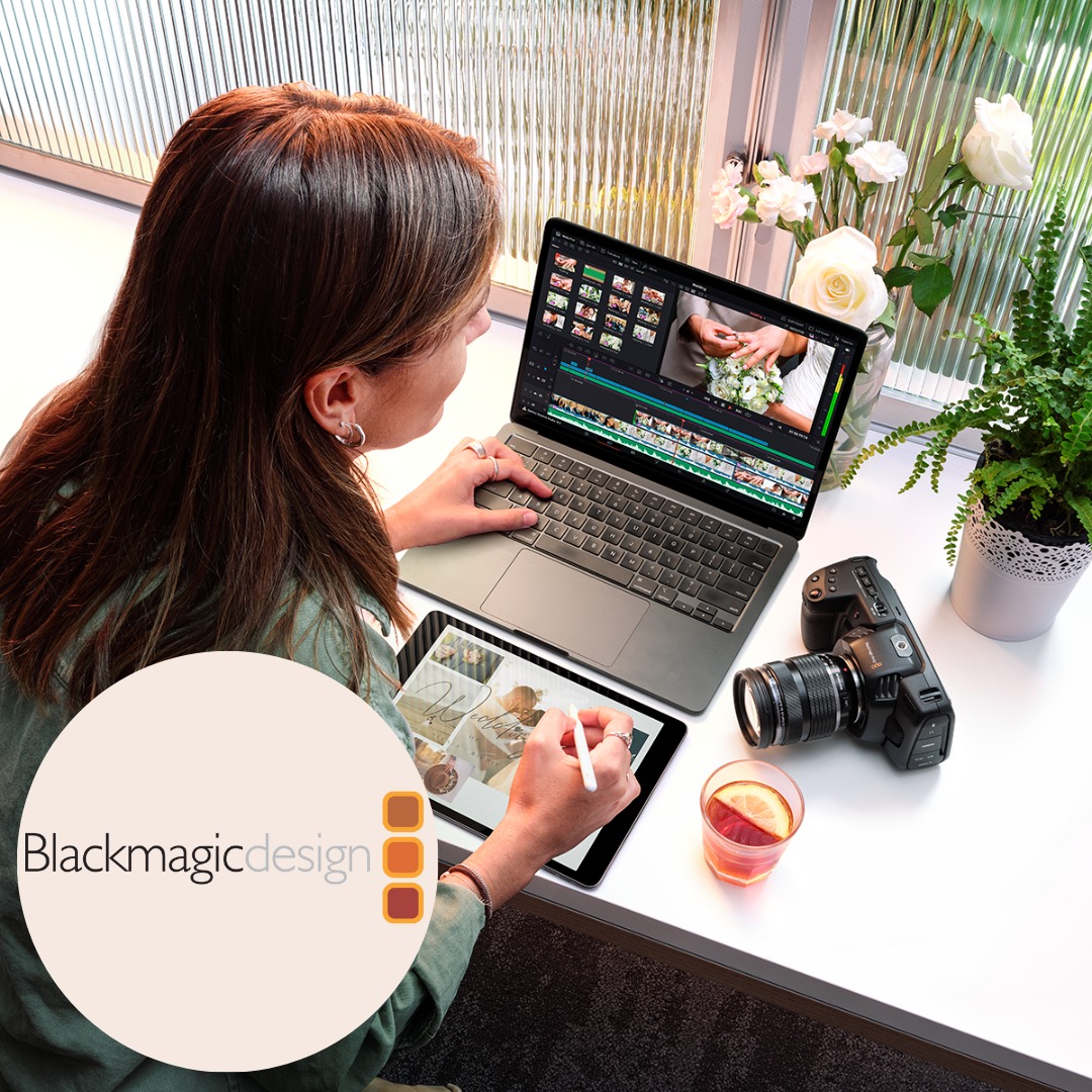 🌟EXHIBITOR OF THE WEEK🌟

<a href="/Blackmagic/">Ron Ward</a> Design is one of the world’s leading innovators and manufacturers of creative video technology. Their products let you use Hollywood digital film quality for your wedding video!

#weddingvideo
#WeddingPhotography
#WeddingDetails