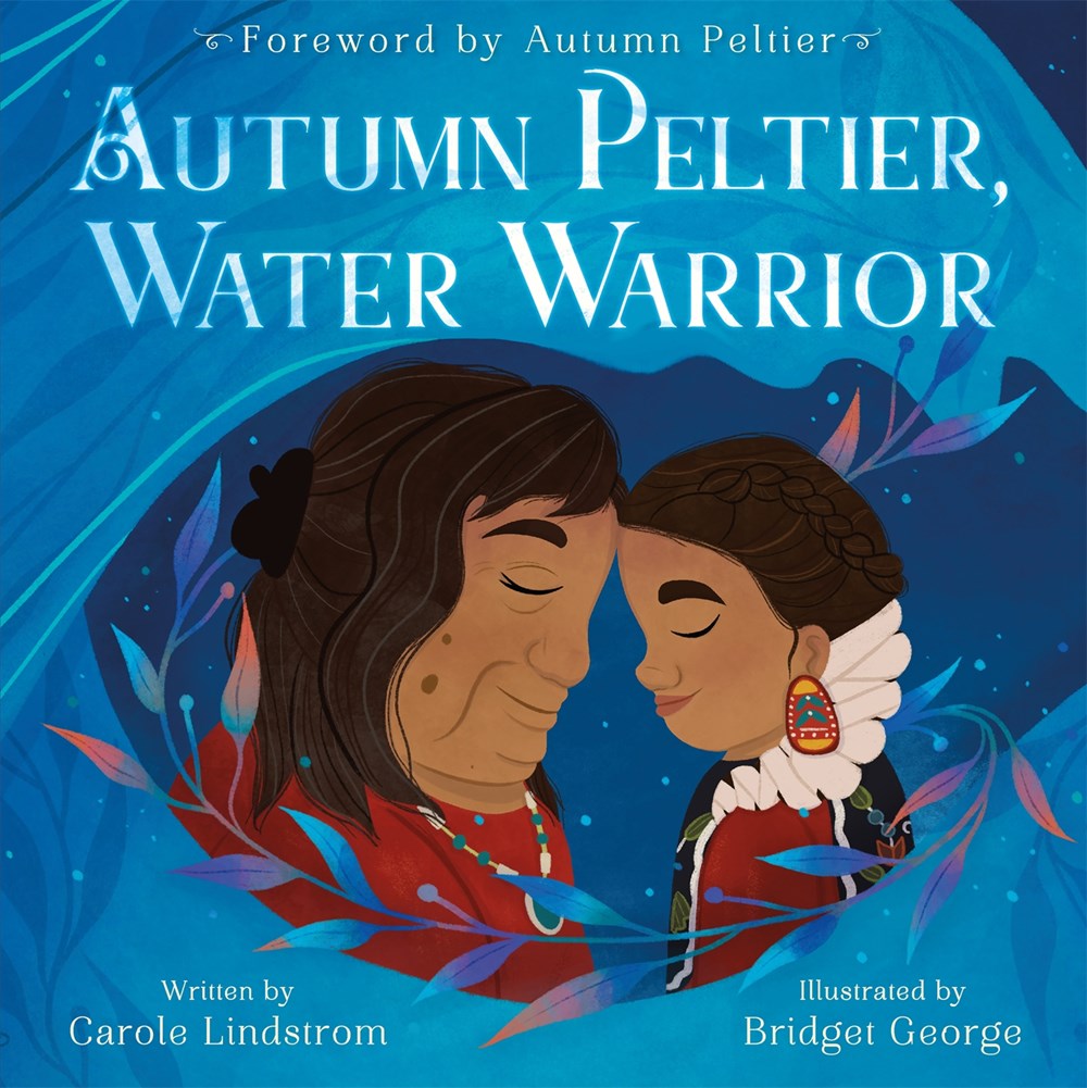 Day 12 of our #HBWomensHistoryMonth celebration features AUTUMN PELTIER, WATER WARRIOR by @CaroleLindstrom; illus. by @BridgetSIOLN (Roaring Brook/@MacKidsBooks) hbook.com/story/review-o… #WomensHistoryMonth #kidlit