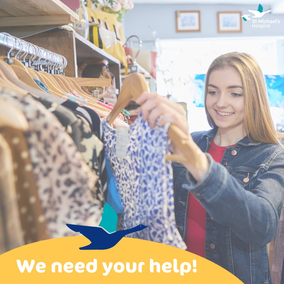 smhbasingstoke's tweet photo. URGENT LADIES CLOTHING APPEAL 

Donate clothes to help the community &amp; environment. Dresses, sweaters, or accessories – everything counts. Drop off at our charity shops. Thanks for promoting sustainability! Find us in bio. #ClothingAppeal #ReuseRecycleRelove #GlobalRecyclingDay https://t.co/qJjgKFJzH1