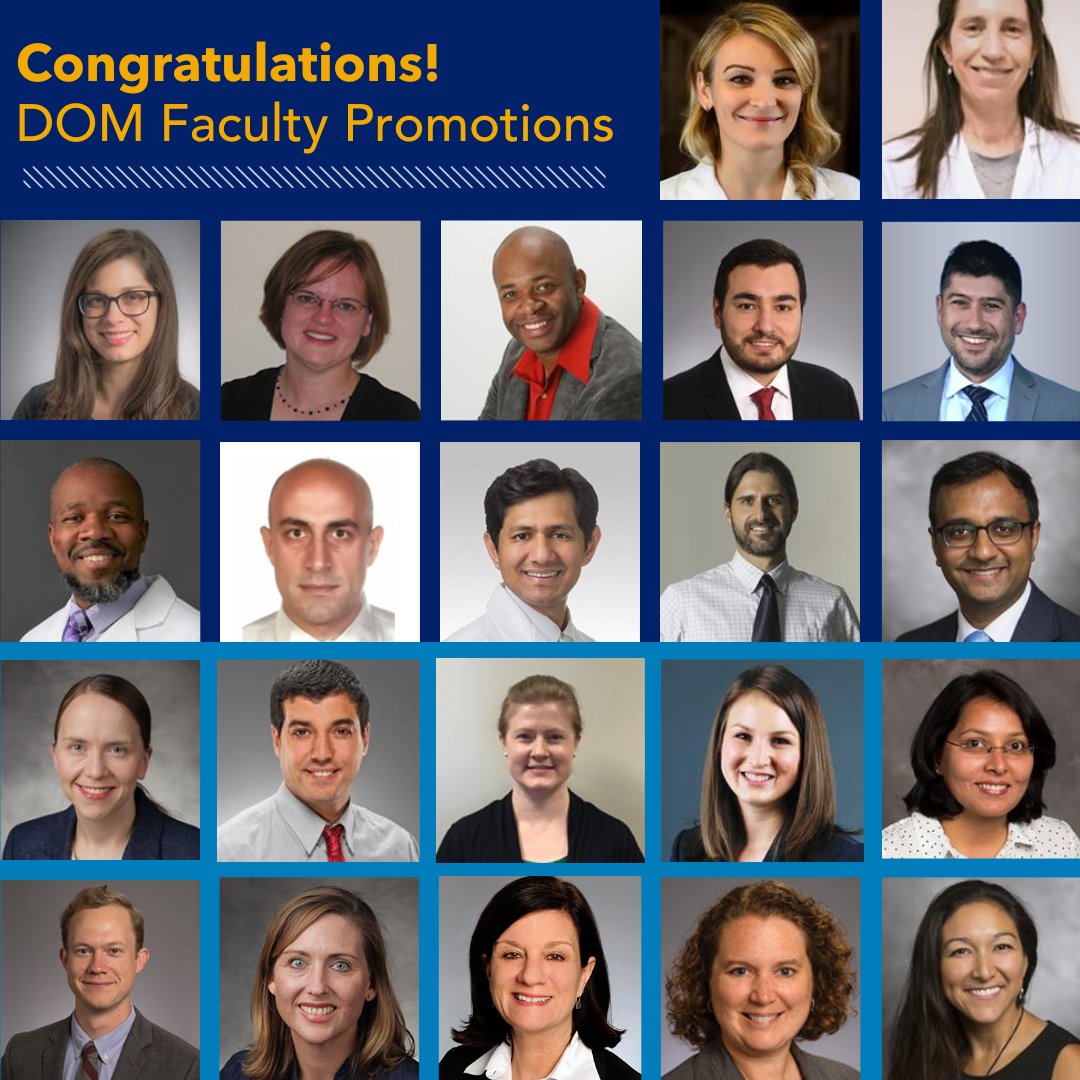 📣Please join us in congratulating our latest group of faculty members who were promoted during the 2023–2024 cycle, eff. 9/1 (additional promotions are pending)! ➡️View full list of promotions in our March Faculty Development Bulletin Newsletter: bit.ly/43hduww