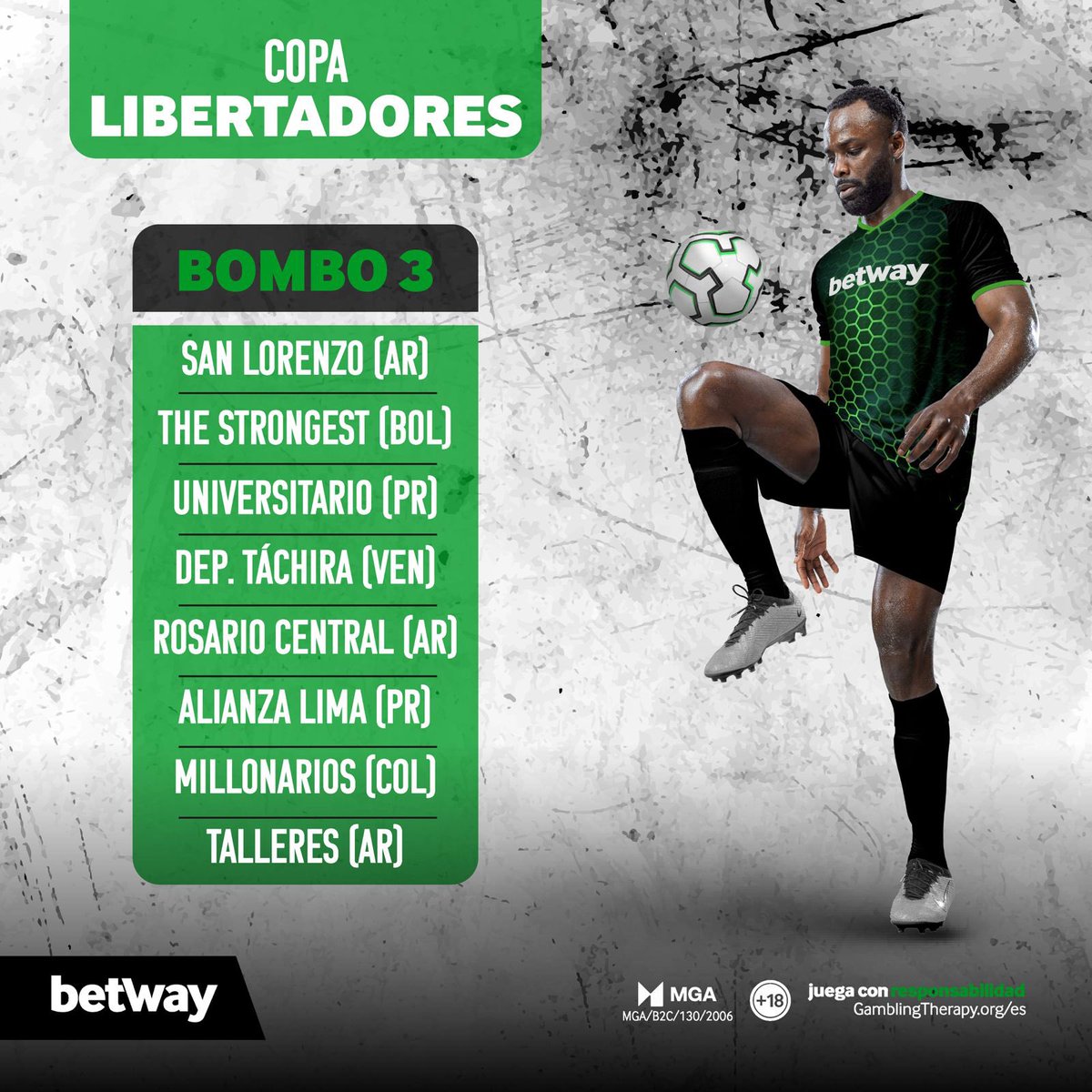 Betway_Chile's tweet photo. Hoy es el sorteo de la Copa Libertadores y por primera vez en toda la historia, tenemos cuatro clubes chilenos en fase de grupos. 🤯🔝

👉Huachipato 
👉Cobresal
👉Palestino 
👉Colo Colo https://t.co/axpdsdWmtM