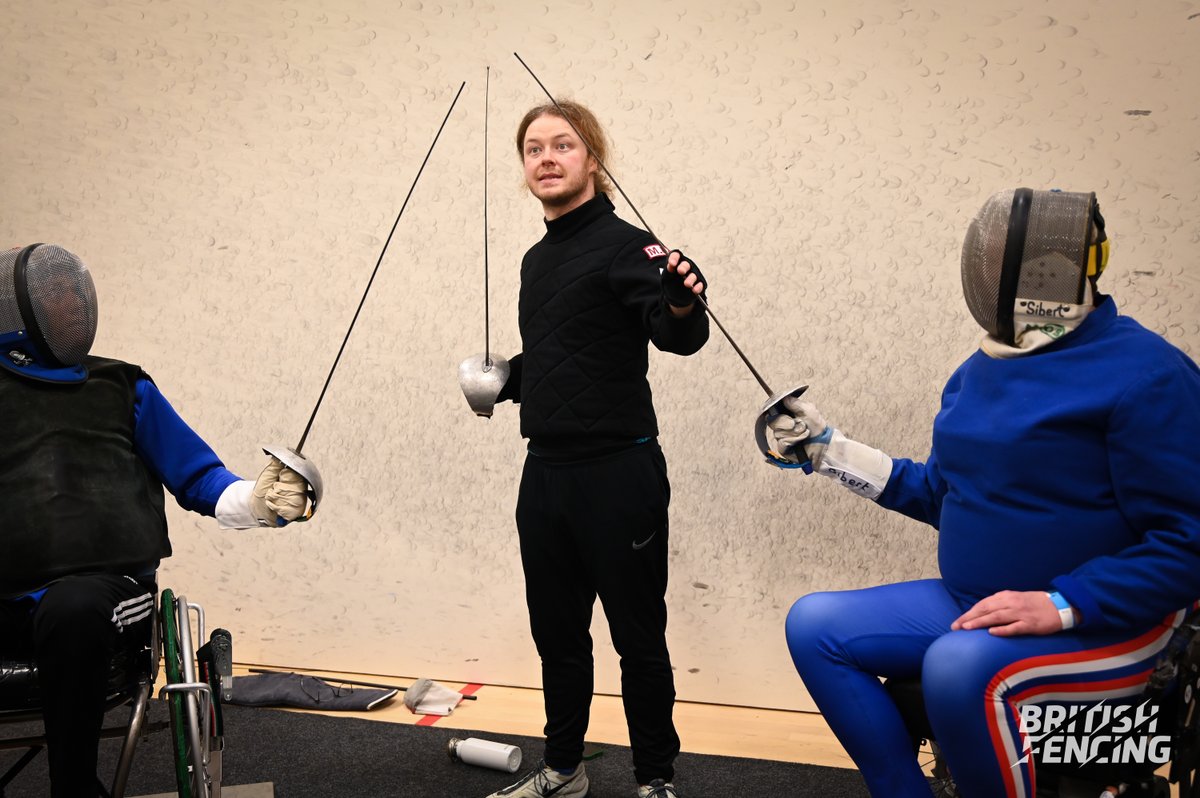 British Fencing tweet media