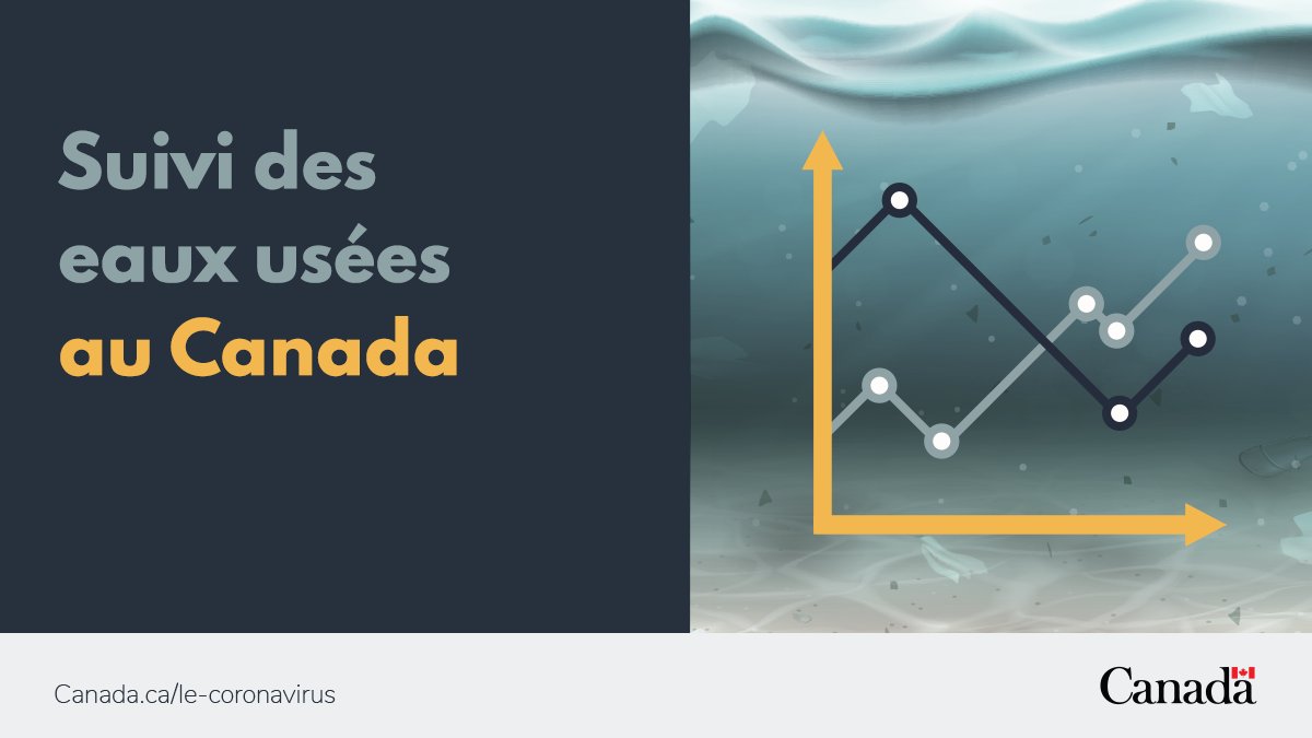 Envie de découvrir la variété de variants du virus responsable de la #Covid19 trouvés dans les échantillons d’eaux usées? Vous pouvez maintenant obtenir cette information dans le tableau de bord des eaux usées : ow.ly/2qw650QK1cO