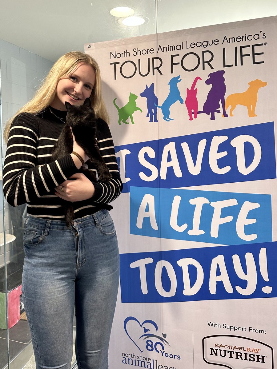 AnimalLeague's tweet photo. It's so great to see these Happy Adoptions all over the country!
Pennsylvania SPCA @PSPCA had an incredible week with 112 animals across all of their sites adopted! ❤️ In total, 61 cats, 48 dogs, and 3 rabbits found their forever homes during #TourForLife2024 🎉🥰 https://t.co/mbKGQxaKrH
