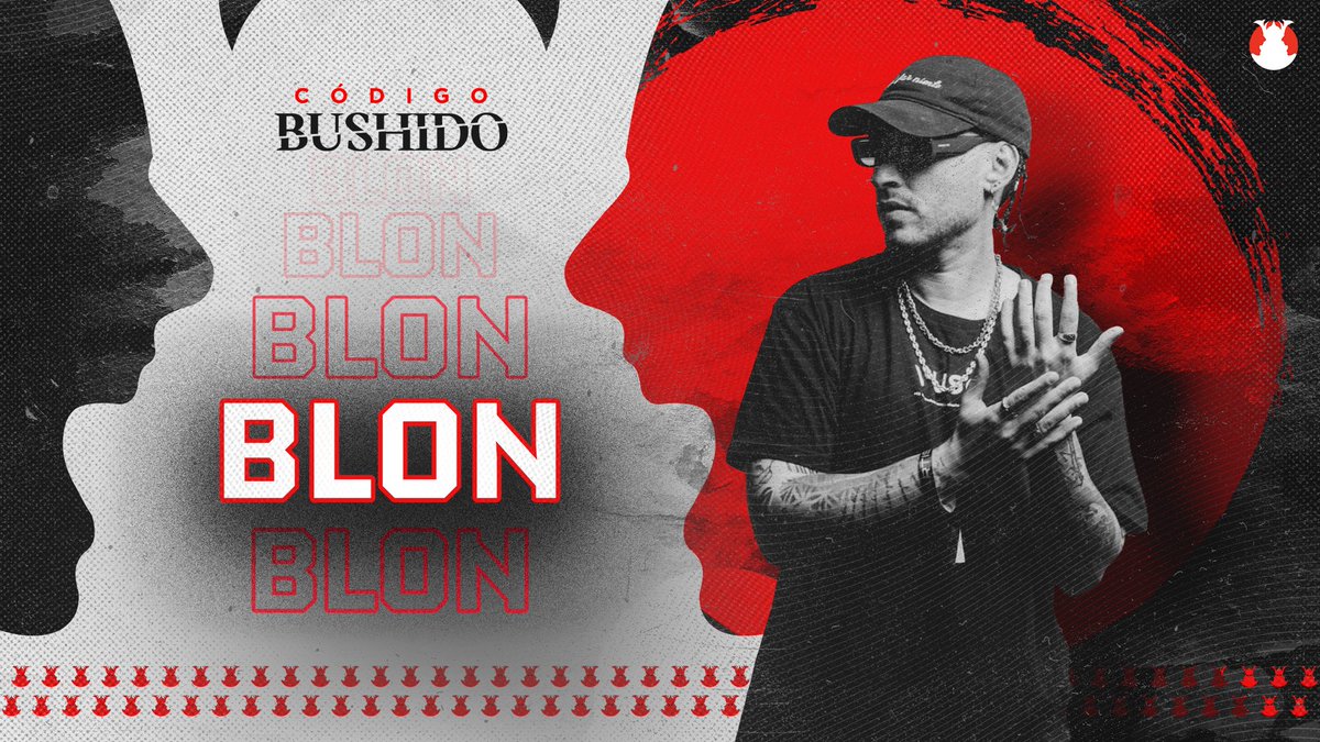 codigo__bushido's tweet photo. El primer participante de CÓDIGO BUSHIDO es…

🥷 @blonstark https://t.co/MfBszoEyKT