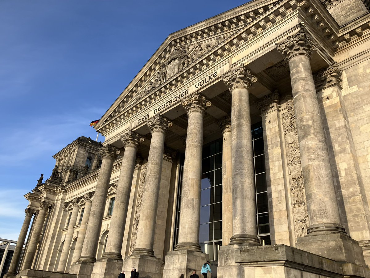 Enjoying frank discussions on European security at @Bundestag and @BAKS_Bund 🇪🇺 #esdc