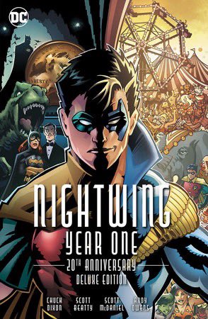 Nightwing: Year One 20th Anniversary Delux Edition by #ChuckDixon, #ScottBeatty, #ScottMcDaniel and @MonicaKubina on cover colors- available on 8/6/24
💙🖤
#nightwing #yearone #dickgrayson #boywonder #dccomics #batman