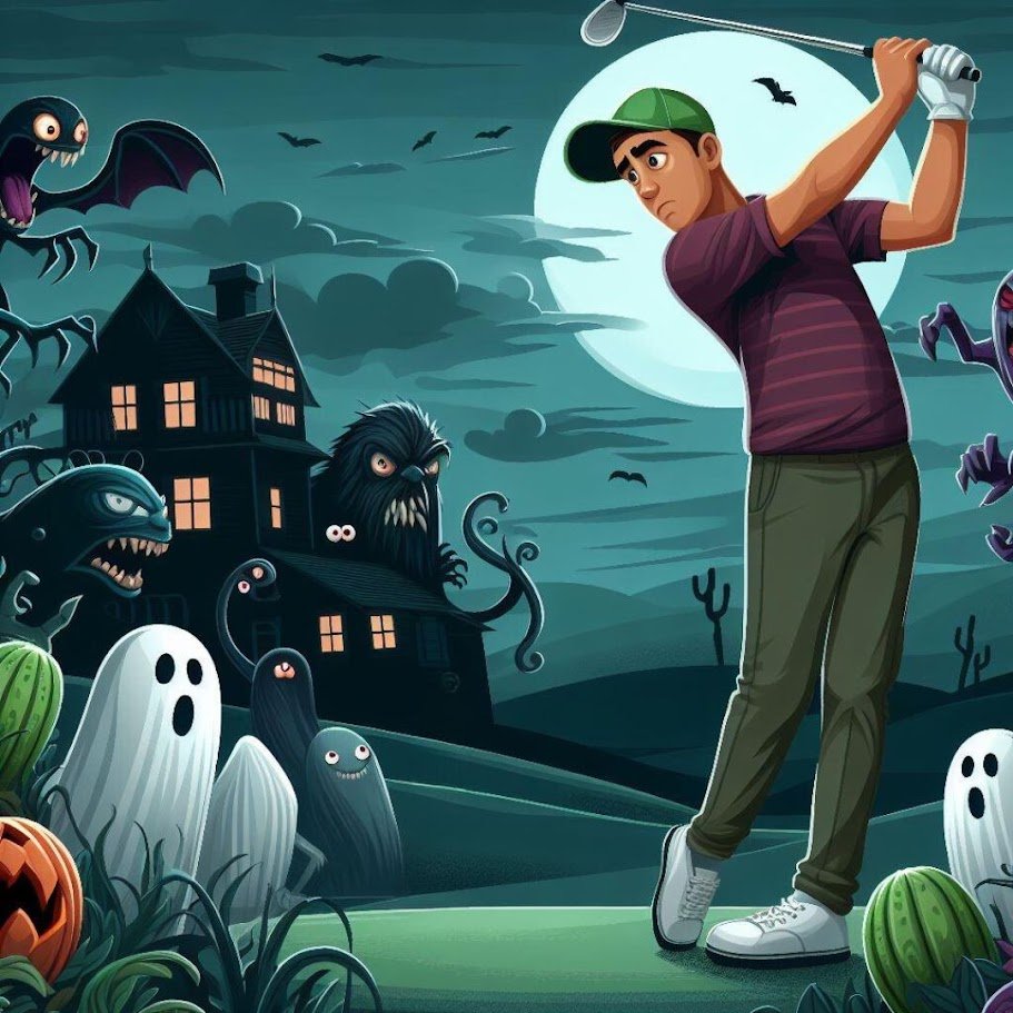 Hack It Out Golf tweet media