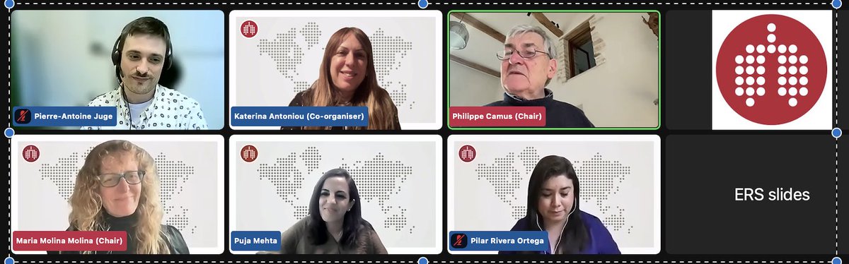 Huge thanks European Respiratory Society @EuroRespSoc! Loved being part of this #ILD webinar with @PilarRiveraOrt1 @Juge_P_A @mariamolinao @Katerin27451987 #philippeCamus Plenty of Rheum in Resp 😊