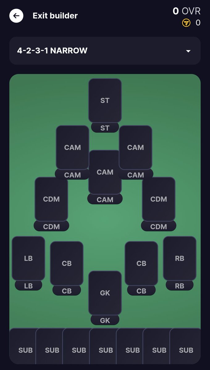 🗽 Ready for a challenge? form a winning draft team with 2B. Share your strategy using this formation! 💫 Download RenderZ & build your team! 💡 🔗 Download renderz.app. 📱 Android: play.google.com/store/apps/det… 🍏 IOS: apps.apple.com/us/app/renderz… @fifarenderz | (thread)