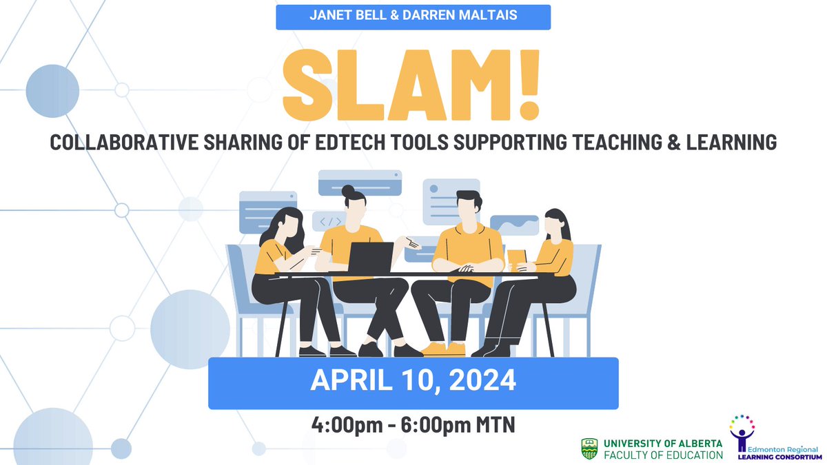 Join the 2023-24 EDU 595 cohort for an online showcase of #edtech tools that have been especially valuable in their work with students and/or colleagues. Learn more/register: bit.ly/ERLC24TI203 #techintegration