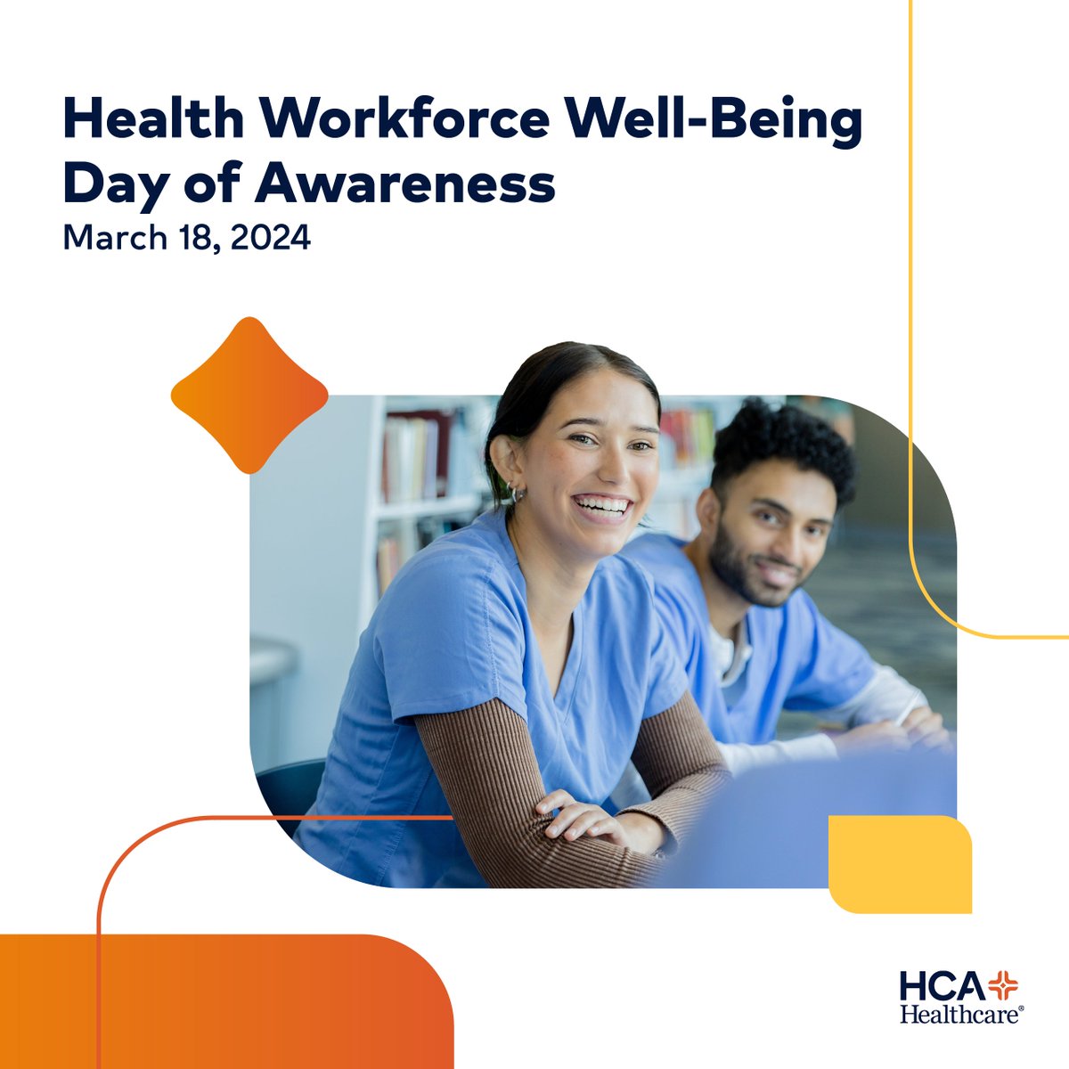 Today, we recognize the inaugural Health Workforce Well-Being Day, established by @theNAMedicine Collaborative and founding partners­, including the @CDCgov's National Institute for Occupational Safety and Health and @drbreenheroes. Learn more: bit.ly/3IAsb4i. #HWWBDay
