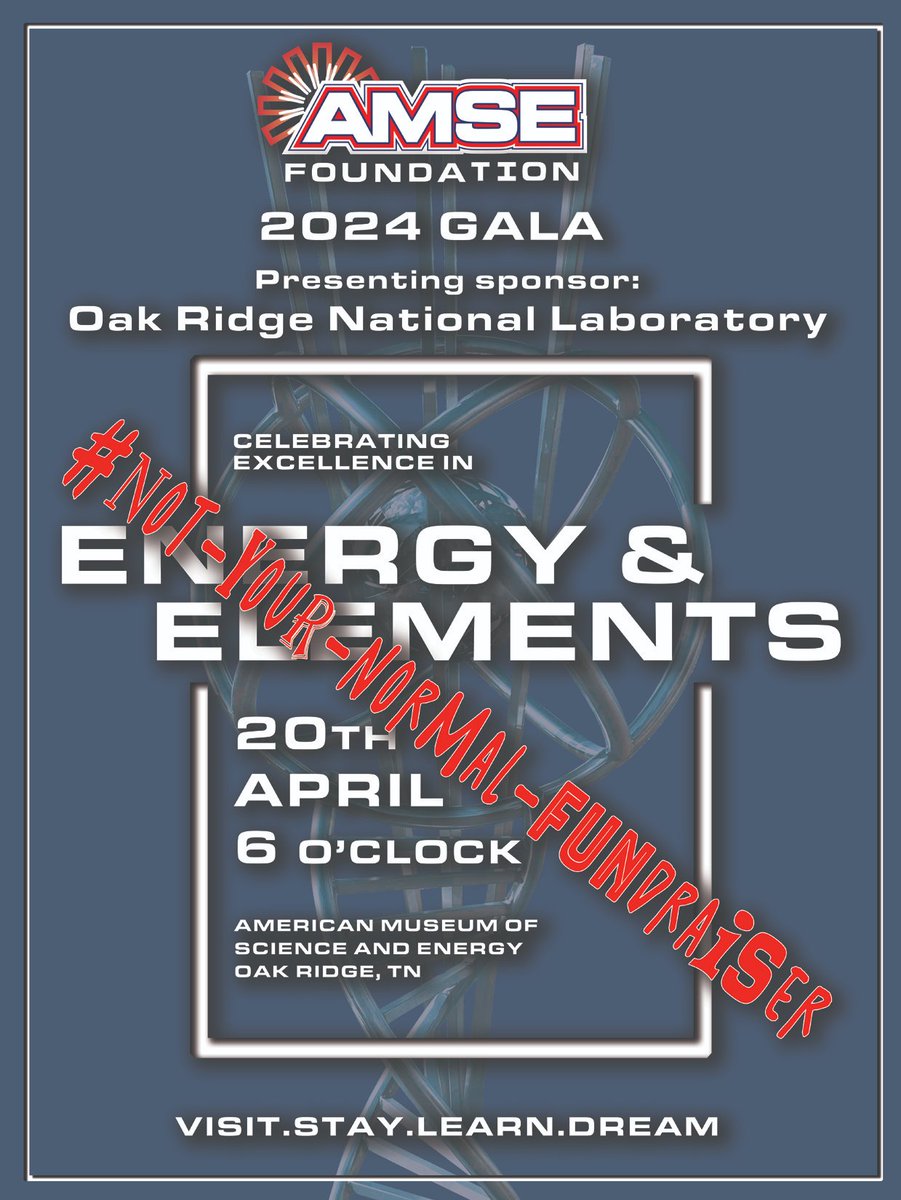 The AMSE Foundation is done with stuffy fundraisers at the same places, serving the same old food, to the same crowd. We're holding an education party like this city has never seen before! form.jotform.com/240516297889068