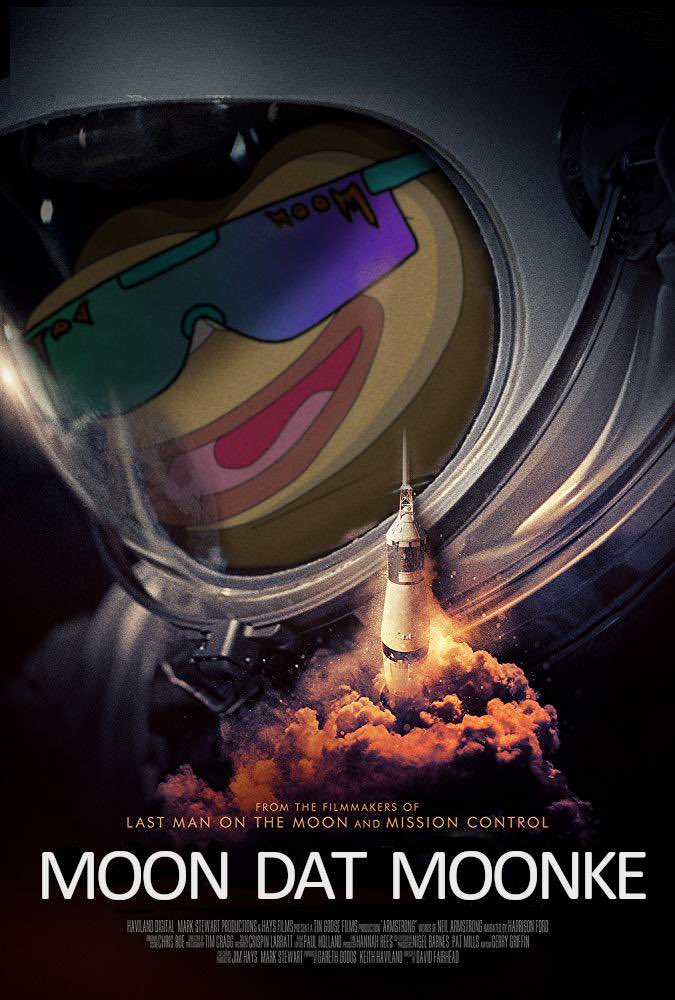 Who’s ready to Moon Dat $Moonke
🚀

#bayc #mayc #SolanaMemecoin