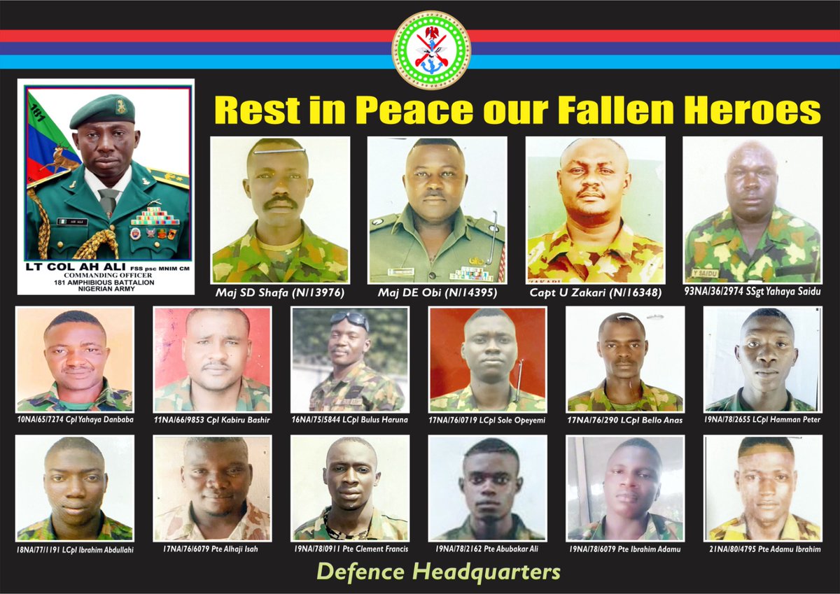 May The Souls of the Departed Rest In Peace 🖤
#FallenHeroes