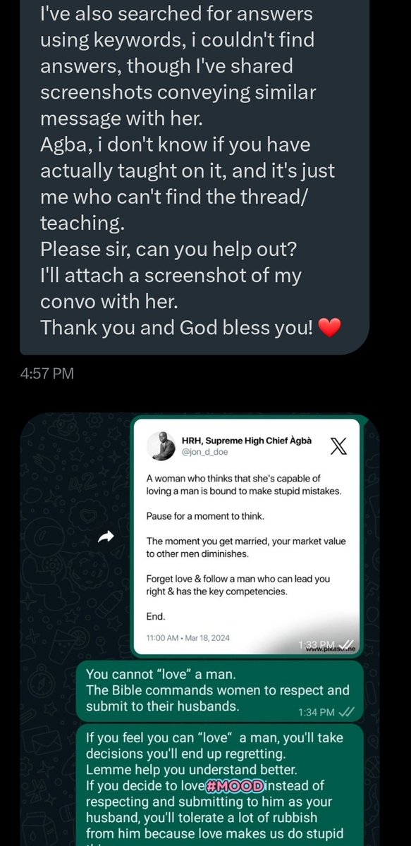 jon_d_doe's tweet image. How can you know a man that can lead a home and protect his children.

1) He will not wish to continuously being involved in illegitimate things so as get married and feed his children from it.

2) He will not be addicted to betting or gambling.

3) He is not always the one who