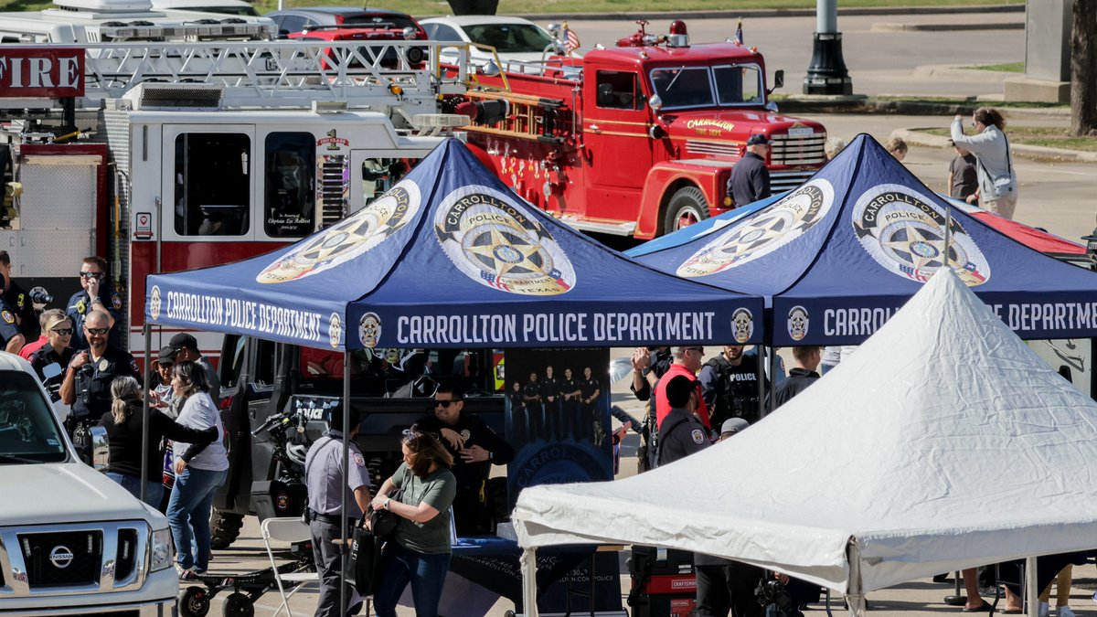 The Carrollton Health & Safety Fair is THIS SATURDAY, March 23 from 10am-2pm at Standridge Stadium and promises fun activities, demonstrations with REAL first responders, health screenings, food, and more. FREE admission. Learn more: cityofcarrollton.com/healthsafetyfa…