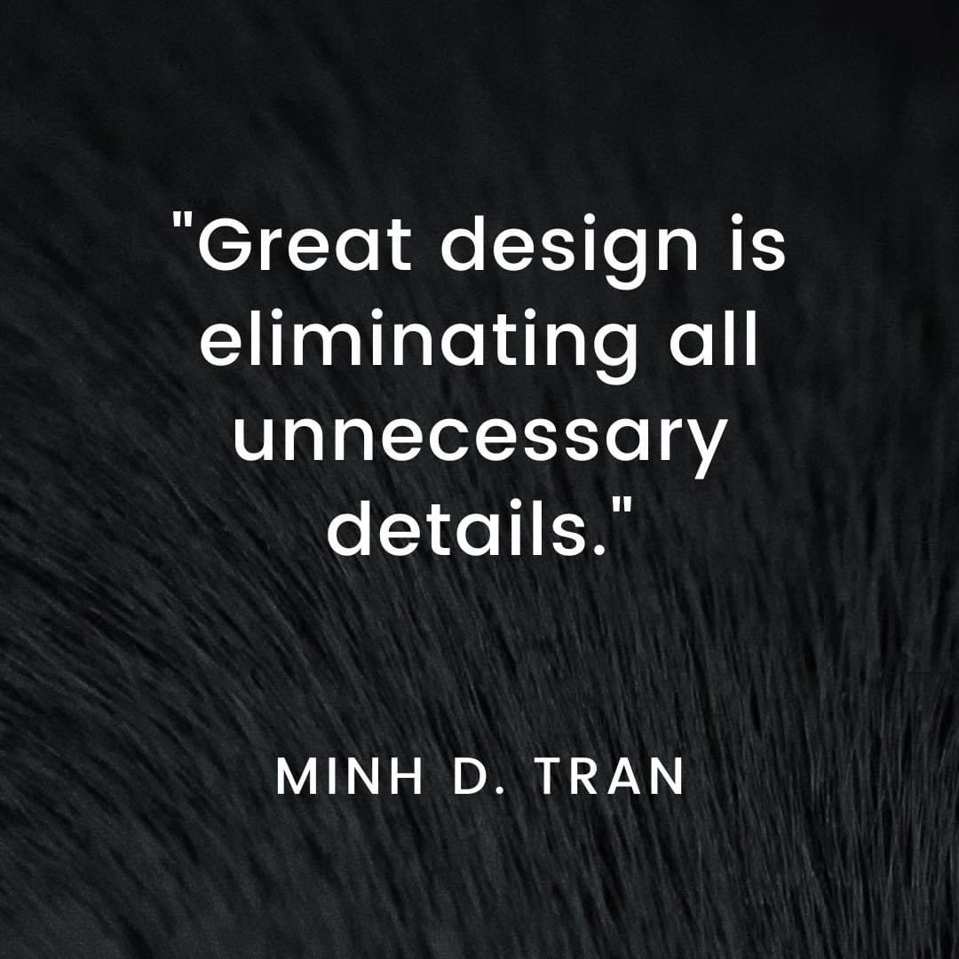 You brain forms a judgement about others within seconds of meeting them. Even before the other person has said anything, an opinion is formed. This works the same with your brand. Keep your #branding simple by eliminating any unnecessary detail. 

#marketing #graphicsdesign