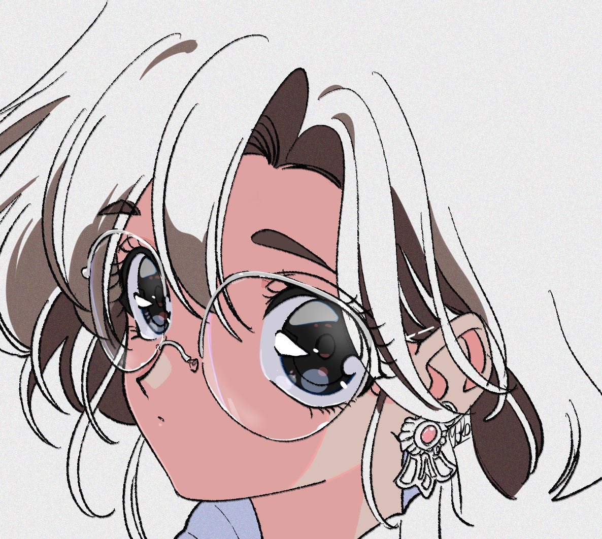 「」|陽子のイラスト
