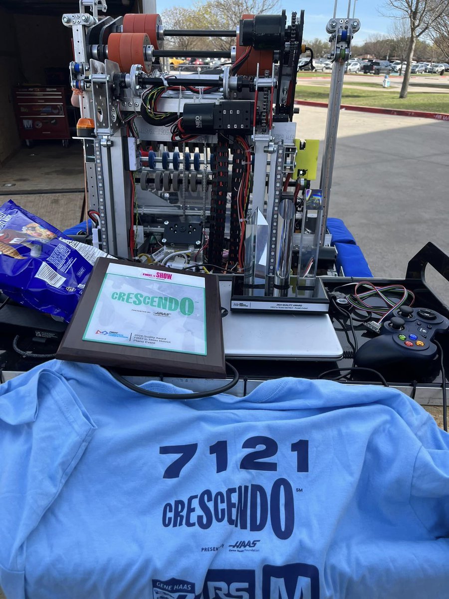 KCAL KISD (@kcal_kisd) on Twitter photo .<a href="/kcal_robotics/">KCAL Keller Fusion Robotics</a> finished qualifying in 15th place. They won the next 3 matches, w/ a 1 point victory over the 3rd Alliance to make it to semifinals. They also won the Quality Award. Congrats!
#kellercenterforadvancedlearning #CelebrateKISD #CTEinKISD #theKCALconnection .<a href="/kcal_robotics/">KCAL Keller Fusion Robotics</a> finished qualifying in 15th place. They won the next 3 matches, w/ a 1 point victory over the 3rd Alliance to make it to semifinals. They also won the Quality Award. Congrats!
#kellercenterforadvancedlearning #CelebrateKISD #CTEinKISD #theKCALconnection