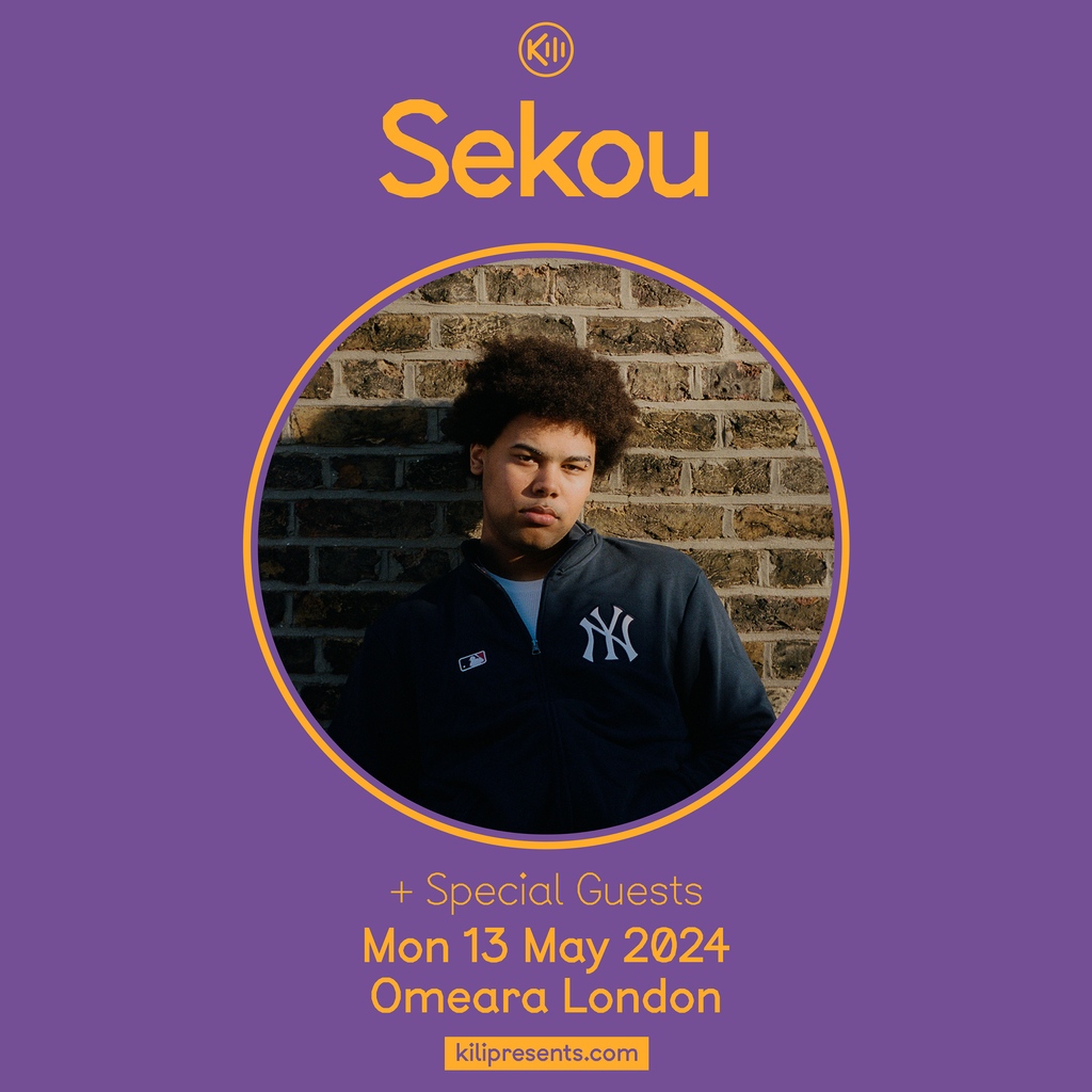 The youngest ever BRITs 'Raising Strar' nominee @sekouumusic is bringing a captivating blend of classic soul and contemporary pop to @OmearaLondonn on May 13th ✨️⁠

🎟️Tickets on sale Thursday 21st March!

#sekou #bbcintroducing #soulmusic #musiclondon #livemusic #gigslondon
