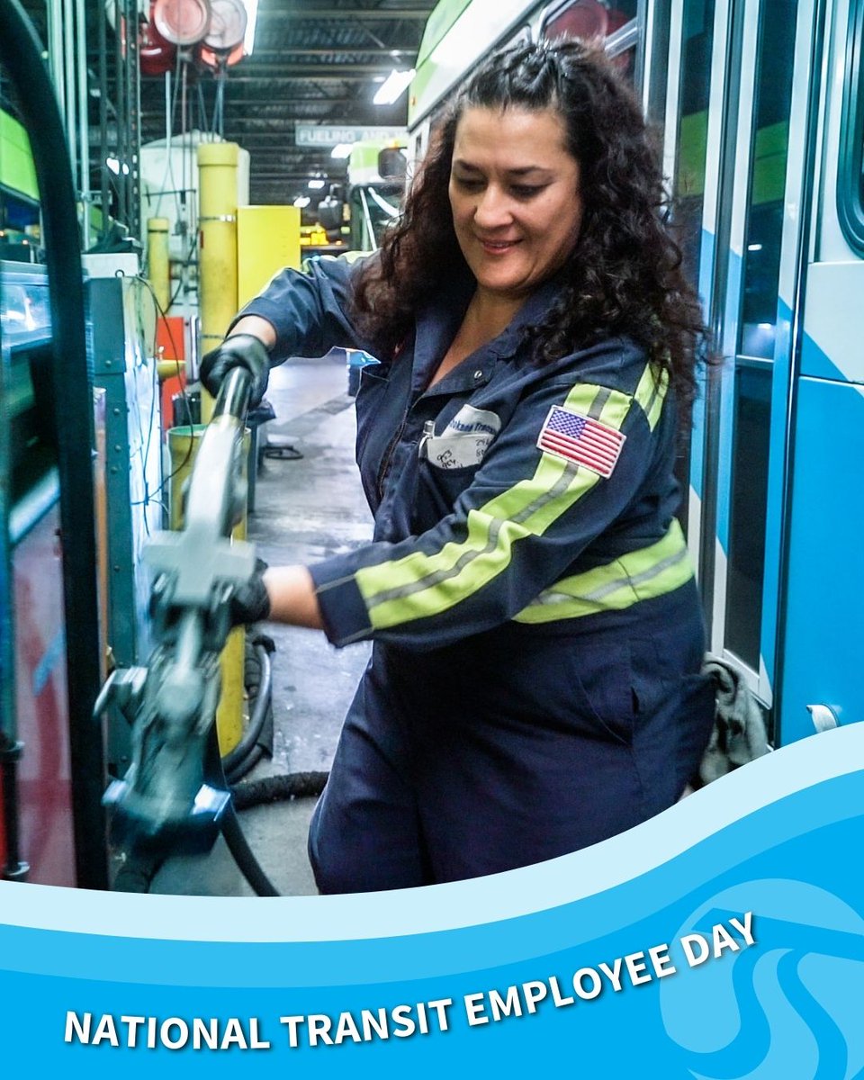 #TransitEmployeeAppreciationDay - Thank you to all STA professionals for your dedication, hard work, &amp; commitment to serving our community. Let's show our appreciation for these unsung heroes who keep us on track, rain or shine! 🌈 #TransitEmployeeAppreciationDay #TransitHeroes