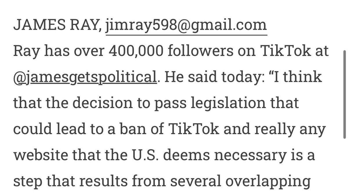 TikTok ban & the Israel lobby: @GoodVibePolitik: “The historic institutional players are seeing their grasp on information weaken” @JamesRehwald: “This is nothing but an attempt to censor young Americans under the guise of national security” Read: husseini.substack.com/p/did-the-isra…