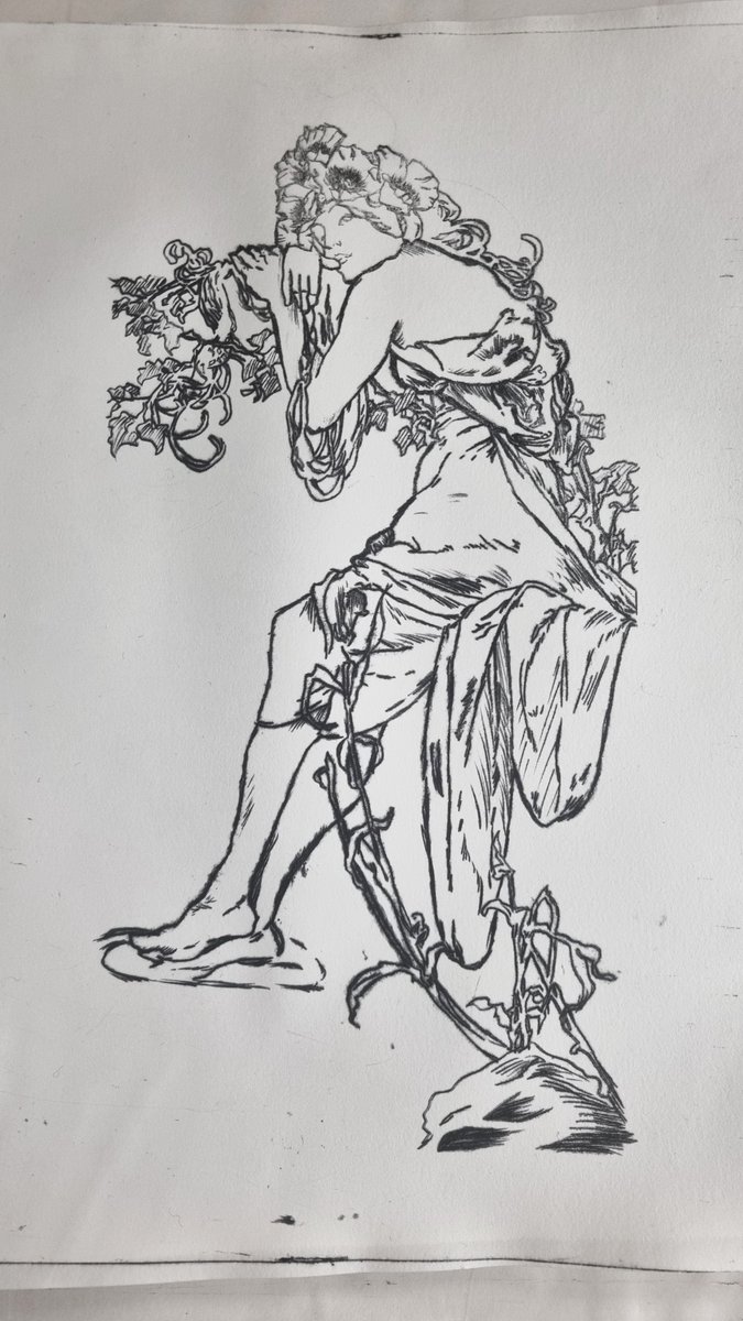 GCSE drypoint experiment using the etching printing press- well done Thomas!

#printing #drypoint #gcse #art #artisttranscription #inspirecreateshare