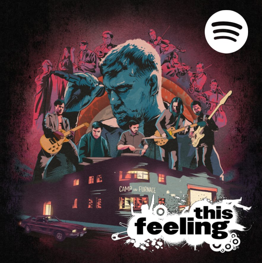 Thanks to the mighty @This_Feeling for adding our new single 'The Genie (Live)' to the #BestNewBands playlist on @Spotify

Check out the #BestNewBands playlist on #Spotify here: bit.ly/43n7IcK

'The Genie (Live)' is OUT NOW on all download and streaming platforms. Watch