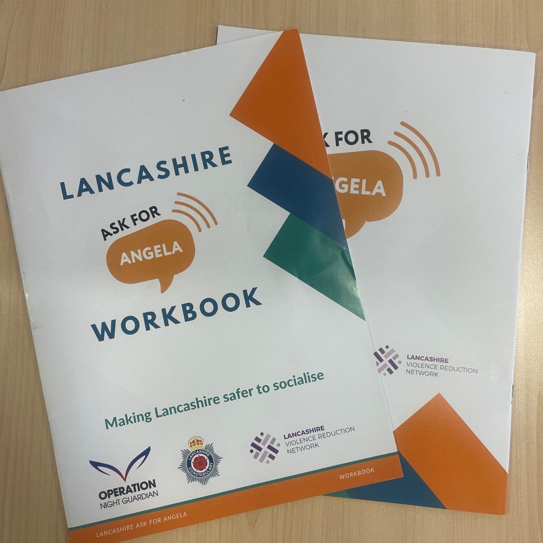 While the number of spiking reports in Lancashire are low, we are pleased to be able support prevention efforts across the county. Over the next few weeks, licensed premises will receive 'Ask for Angela' training to help them support vulnerable people in their venues.