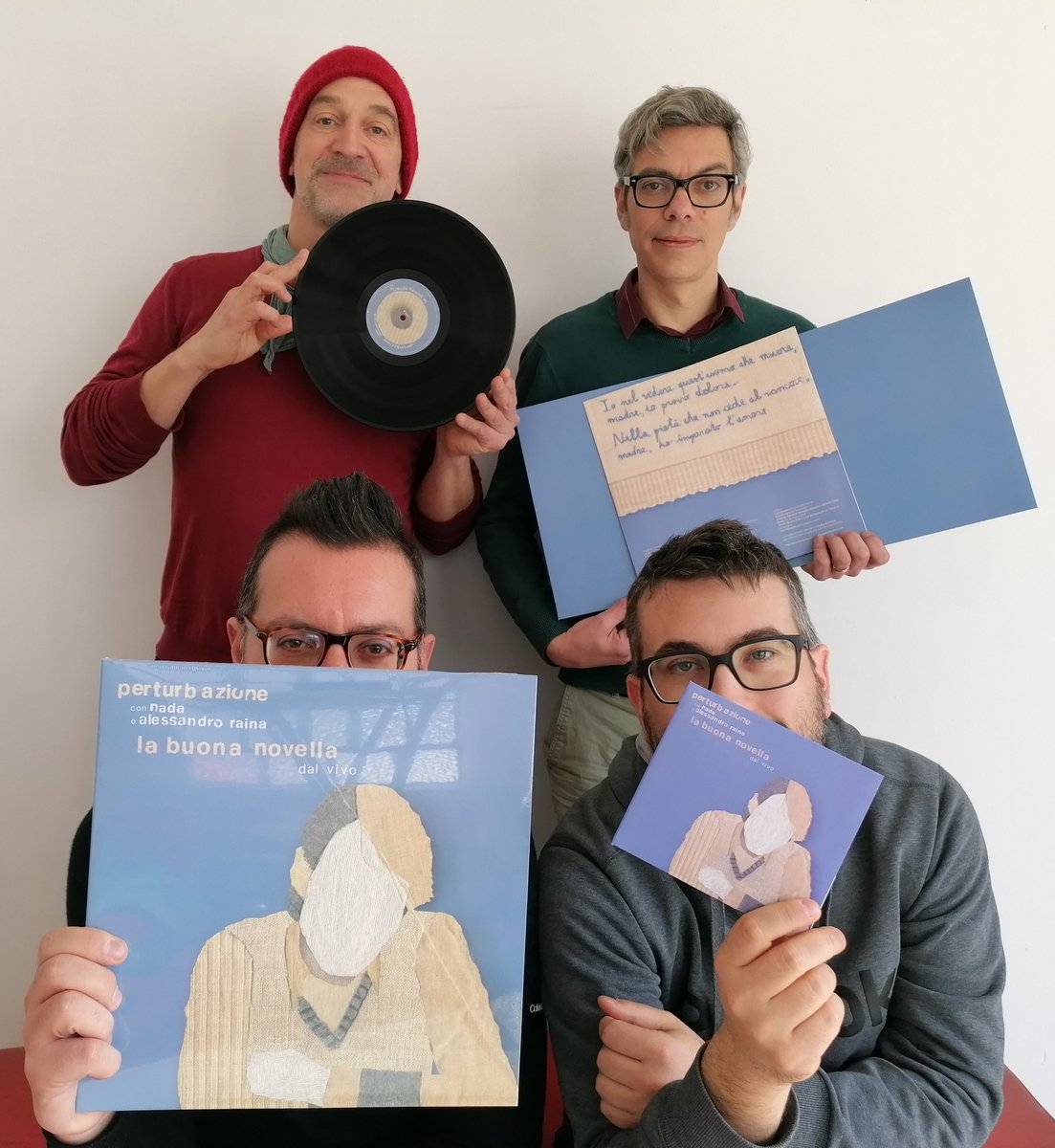 Perturbazione tweet media