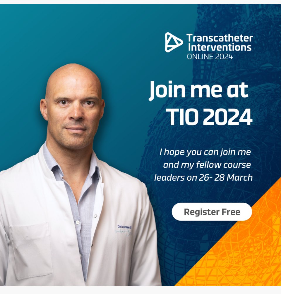 Transcatheter Interventions Online returns 26 - 28 March 2024⚡️ 🎯Keep up to date with the latest advancements in transcatheter treatment strategies! ➡️ Register FREE: bit.ly/42UGDxk Join us for three days of interactive medical education. #TIOCongress2024 #Cardiology