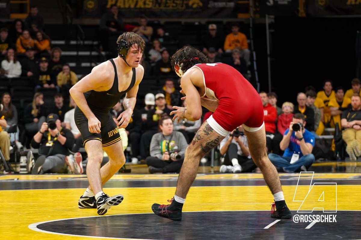 IAwrestle's tweet photo. Iowan Spotlight

Caleb Rathjen (Ankeny, IA) will enter the NCAA tournament as the 13 seed at 149lb for the Iowa Hawkeyes

#IAwrestle X #NCAAWrestling https://t.co/QuCYIeEHUv